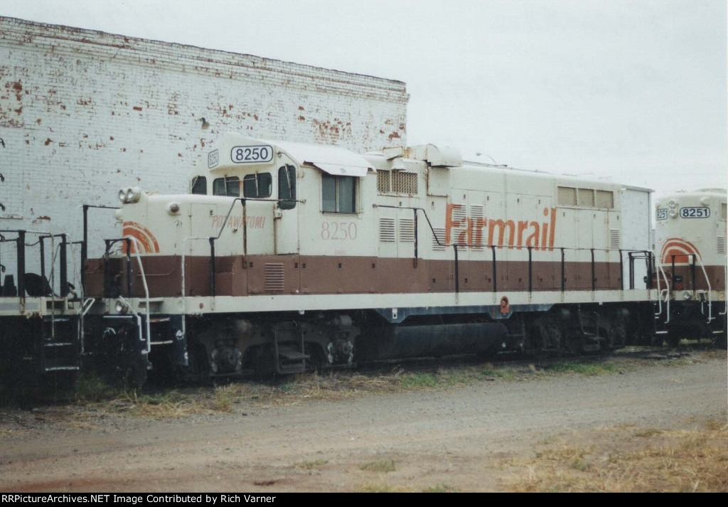 Farmrail (FMRC) #8250